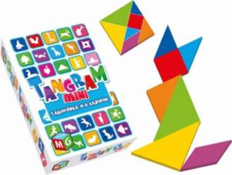 Multi spēle Tangram Mini