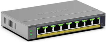 NETGEAR 8PT GB PLUS Switch W/