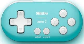 Pad 8BitDo Zero 2 Turquoise Edition