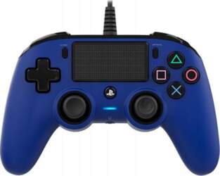 Pad Nacon Compact (PS4OFCPADBLUE)