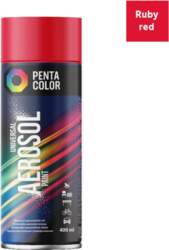 PAINT AEROS PENTA RUBY RED 400ML
