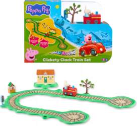 PEPPA WHIZZ AROUND CLICKETY CLACK TRAIN