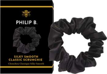 Philip B - Classic Black Scrunchie
