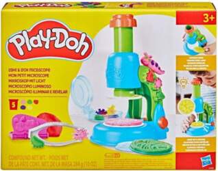 Play-Doh Light & Look Microscope Playset