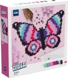Plus Plus Plus-plus Puzzle By Number