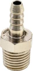 PNEUMATIC COUPLING VG166 6MM M1/4