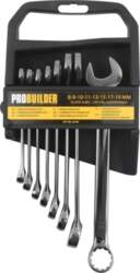 Probuilder PROBUILDER - RINGGAFFELNØGLESÆT 8 DELE