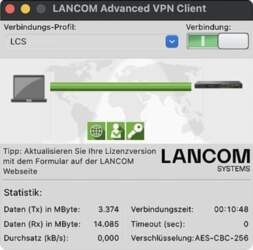 Program LANCOM Systems Upgrade Advanced VPN