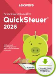 Program Lexware ESD / QuickSteuer 2025