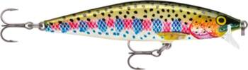 Rapala Flat Rap 8cm Varavīksnes Forele