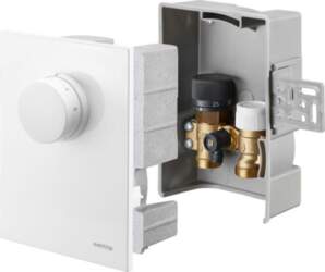 Regulators UNIBOX PLUS balts