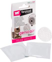 Replacement filter for Genicair 2pcs
