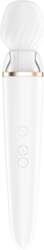 Satisfyer_double Wand-er Vibrators Nūjiņa Balta