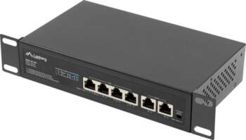 Switch Lanberg RSFE-4P-2FE-60