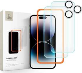 Tech-protect Stikls Rūdīts Tech-protect Supreme Set