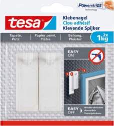 Tesa āķi Pašlīmējošs 2 gab.
