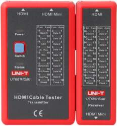 Testētājs Kabeļu Hdmi Ut681hdmi Uni-t