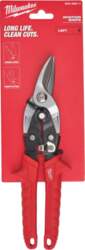 Tin snips left-hand Milwaukee