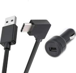 TomTom USB-C cable + charger