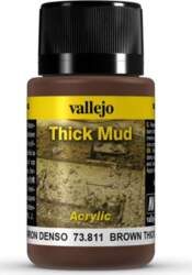 Vallejo Thick Mud-Brown Mud 40 ml