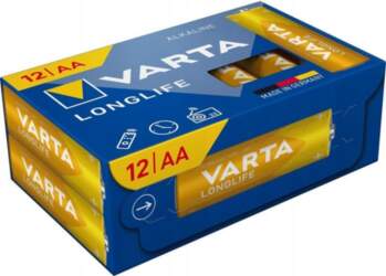 VARTA LONGLIFE AA Cube 12