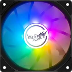 Ventilators Valkyrie V12f Argb Melns