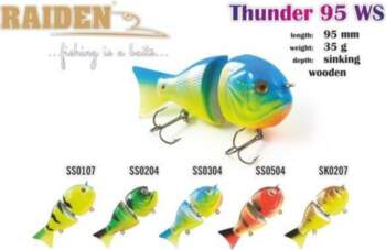 Vobleris RAIDEN «Thunder» 95 WS