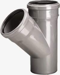 Wavin SOCKET S&W DOUBLE 110 PVC