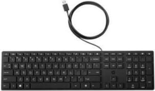 Wired Desktop Keyboard with