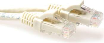 ACT Ivory 1 meter U/UTP CAT6