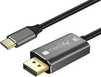 Adapteris Av Techly Techly Icoc Usbc-dp8-18