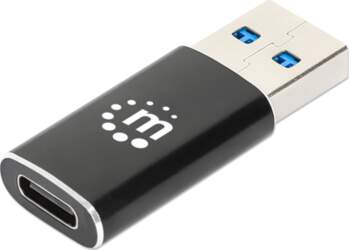 Adapteris Usb Manhattan Usb-a - Usb-c