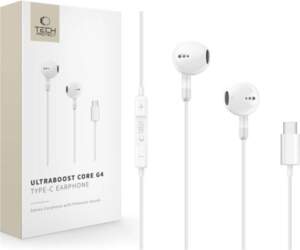 Austiņas Tech-protect Tech-protect Ultraboost Type-c Earphone