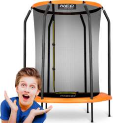 Batuts Dārza Bērniem 152 Cm 5