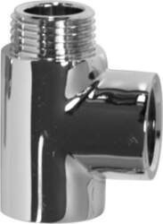 Benkiser CHROME PLATED THREE WAY JOINT