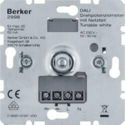 Berker Berker DALI rotary potentiometer Tunable