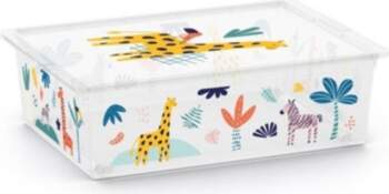 BOXSTORAGE WITH LID C BOX31L