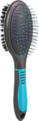 Brush, plastic, double-sided, 6 × 23
