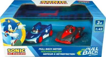 Carrera Komplekts Aut Sonic Shadow Pull