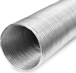 Caurule Alumīnija Flex 100mm