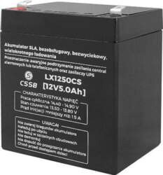 Cssb Akumulators 12v 5ah (lx1250cs)