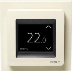 DeviReg Touch termoregulators, ziloņkaula krāsa