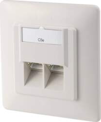 Digitus CAT 5e mod wall outlet