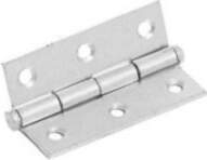 DOOR HINGE JGB-HINGE09 60X40MM ZN