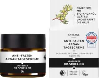Dr. Scheller Dr. Scheller, Protecting Argan