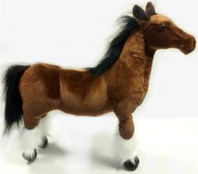 Dubi Zirgs Shire 55cm