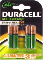 Duracell Akumulators Basic Aaa / R03
