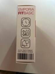 Emporia Fit Basic Activity Tracker black