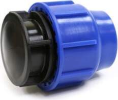 END CAP Ø32 PERLA BLUE