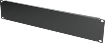 Extralink 2u 19" Front Panelis, Black